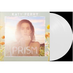 Katy Perry Prism 10th Anniversary CLEAR VINYL 2LP