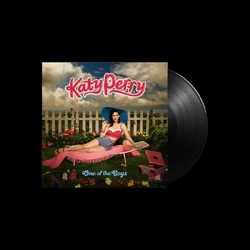Katy Perry One Of The Boys 15th Anniversary BLACK VINYL LP