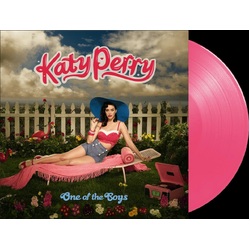 Katy Perry One Of The Boys 15th Anniversary FLAMINGO PINK VINYL LP