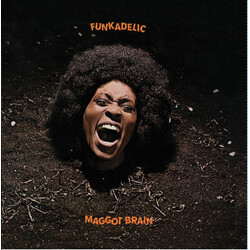 Funkadelic Maggot Brain AUSTRALIAN PURPLE VINYL LP
