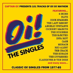 Various Artists Oi! The Singles 4CD