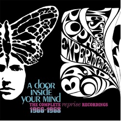 The West Coast Pop Art Experimental Band A Door Inside Your Mind (The Complete Reprise Recordings 1966-1968) 4Cd Clamshell Box 4CD