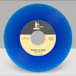 Al Cisneros Suicide Of Judas/Akeldama VINYL 7INCH