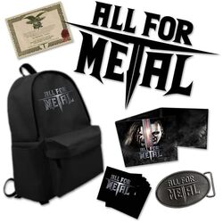 All For Metal Legends (Limited Box Set) CD BOX SET