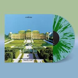 Codeine Barely Real BLUE/GREEN SPLATTER 12" VINYL EP
