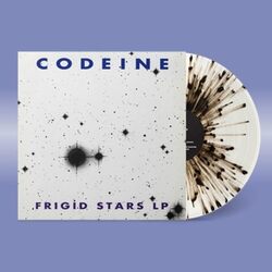 Codeine Frigid Stars CLEAR/BLACK SPLATTER VINYL LP