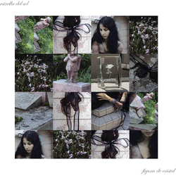 Estrella Del Sol Figura De Cristal [Lp] (Baby Pink Vinyl) VINYL LP