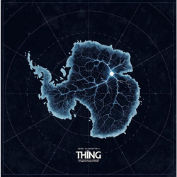 Morricone  Ennio Soundtrack John Carpenter'S The Thing ('Alien Blood And Bone' Vinyl) VINYL LP
