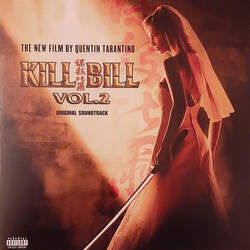 Various Kill Bill Vol. 2 Original Soundtrack VINYL LP