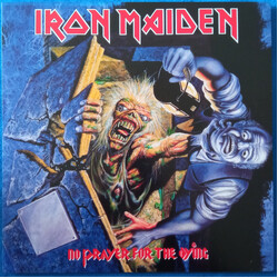 Iron Maiden No Prayer For The Dying VINYL LP