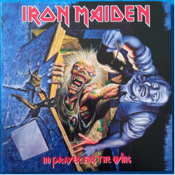 Iron Maiden No Prayer For The Dying VINYL LP