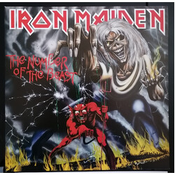 Iron Maiden The Number Of The Beast VINYL LP