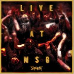 Slipknot Live At MSG BLACK VINYL 2 LP