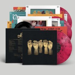 Devo Art Devo VINYL 3 LP + 7" BOX SET NUCLEAR RUBBER EDITION