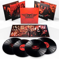 Aerosmith Greatest Hits VINYL 4 LP