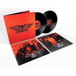 Aerosmith Greatest Hits BLACK VINYL 2 LP