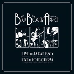 Beck Bogert & Appice Live 1973 & 1974 VINYL 4LP