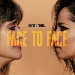 Suzi Quatro & KT Tunstall Face To Face VINYL LP