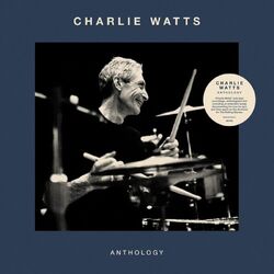Charlie Watts Anthology colour VINYL 2LP