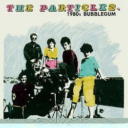 The Particles 1980S Bubblegum Black VINYL LP