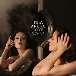Tina Arena Love Saves BLACK VINYL LP