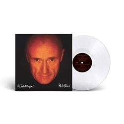 Phil Collins No Jacket Required LIMITED CLEAR VINYL LP