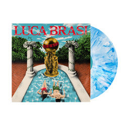 Luca Brasi The World Don't Owe You Anything LIMITED POOL WATER BLUE VINYL LP