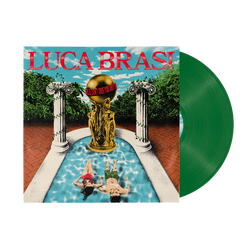 Luca Brasi The World Don't Owe You Anything LIMITED FOLIAGE GREEN VINYL LP
