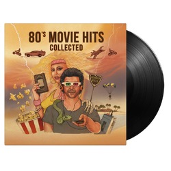 Various Artists 80's Movie Hits Collected MOV 180GM BLACK VINYL 2 LP