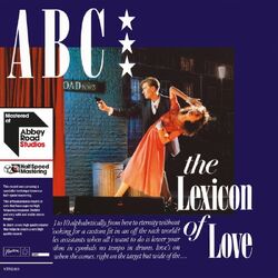ABC The Lexicon Of Love Half Speed Master LIMITED VINYL LP