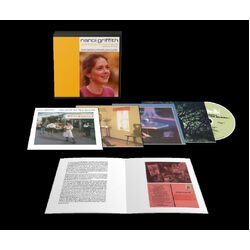 Nanci Griffith Working In Corners 4CD BOX SET