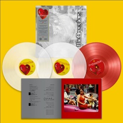 The Breeders Last Splash 30th anny CLEAR VINYL 2 LP + RED VINYL 12"