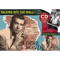Eddie Bond Talking Off The Wall! VINYL LP + BONUS CD