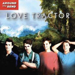 Love Tractor Around The Bend (40th Anniversary Edition) 180GM LIMITED EDITION ORANGE & WHITE VINYL LP