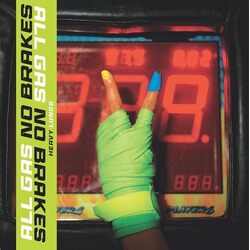 Heavy Lungs All Gas No Brakes ACID GREEN VINYL LP +OBI