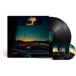 Alice Cooper Road BLACK VINYL 2 LP +DVD