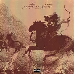 AJ Suede and Televangel Parthian Shots BLACK VINYL LP