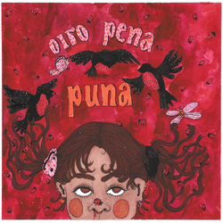 Oiro Pena Puna BLACK VINYL LP