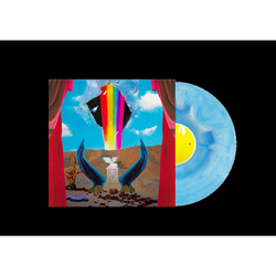 Teenage Wrist Still Love BLUE & WHITE GALAXY COLOURED VINYL LP