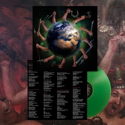 Eternity Mundicide DARK GREEN VINYL LP