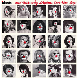 Islands And That's Why Dolphins Lost Their Legs OPAQUE RED VINYL LP