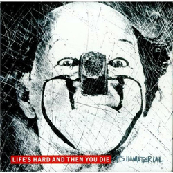 It's Immaterial Life's Hard Then You Die RED VINYL LP