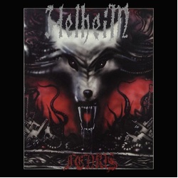 Helheim Fenris SILVER VINYL LP
