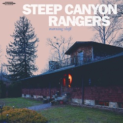 Steep Canyon Rangers Morning Shift TRANSLUCENT ORANGE VINYL LP