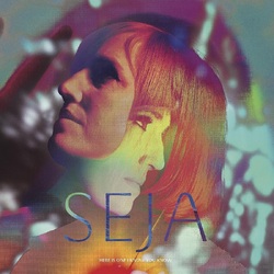 Seja Here Is One I Know You Know TRANSPARENT MANGO ORANGE VINYL LP