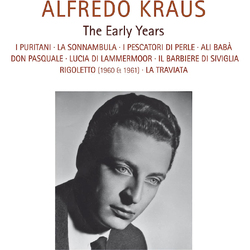 Alfredo Kraus  Maria Callas  Renata Scotto  Mirella Freni  Ivo Vinco  Franco Ghione  Vincenzo Belleza Alfredo Kraus - The Early Years CD BOXSET