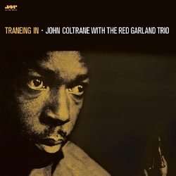 John Coltrane Traneing In With The Red Garland Trio VINYL LP