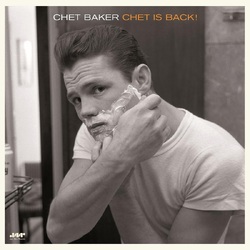 Chet Baker Chet Is Back VINYL LP