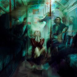Bleach Lab Lost In A Rush Of Emptiness VINYL LP