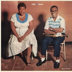 Ella Fitzgerald & Louis Armstrong Ella & Louis VINYL LP